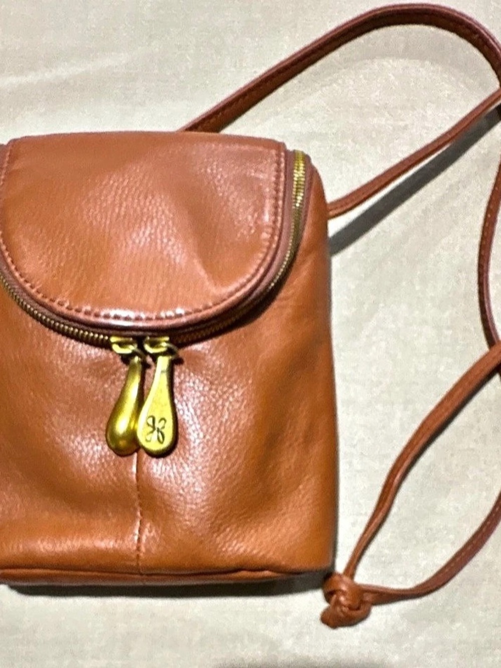HOBO Crossbody Bag in Brown